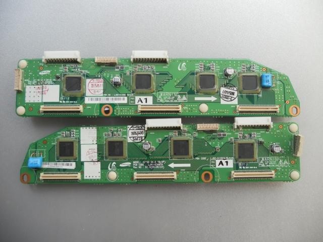 Samsung LJ41-03492A LJ41-03491A LJ92-01355A LJ92-01356A YD07 Buffer Board Pair 