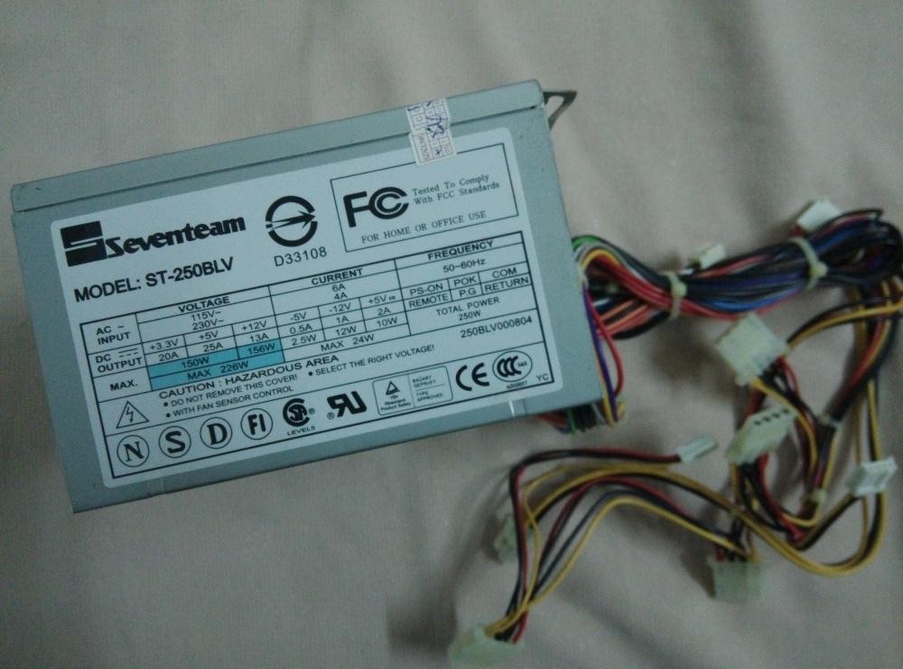 Seventeam ST-250BLV Industrial Power Supply - Used