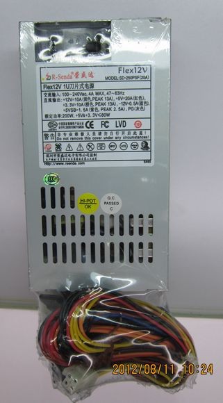R-Senda SD-250PSF（20A） 200W IPC Server Power Supply 