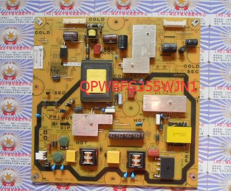 SHARP DUNTKG355FM01 QPWBFG355WJN1 Power Supply Board for LCD-40LX160A