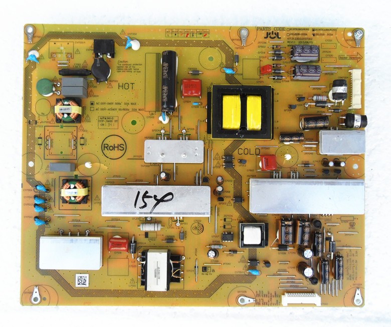 SHARP RUNTKA994WJN3 JSL2116-003A Power Supply Board for LCD-46LX640A 