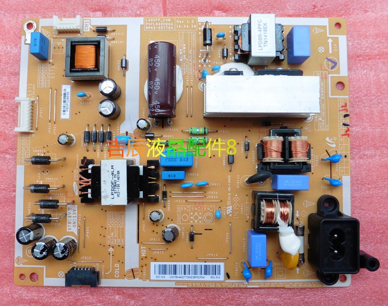 Samsung BN44-00770A L40HFP_ESM PSFL940H06A BN4400770A Power Supply Board for UE40H5303AK UE40H6203AK