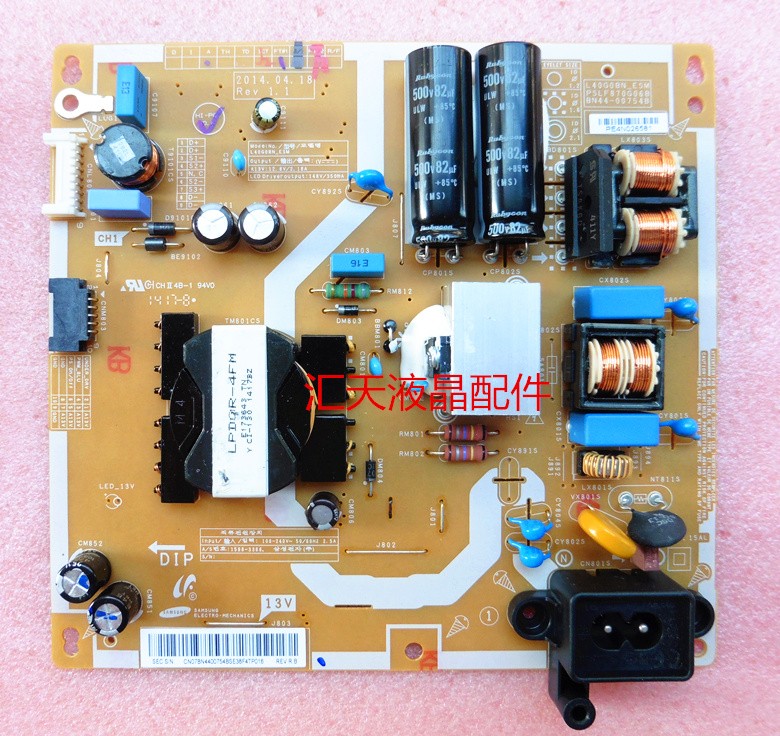 Samsung BN44-00754B BN44-00754A PSLF870G06B L40G0BN_ESM BN4400754B Power Supply Board 