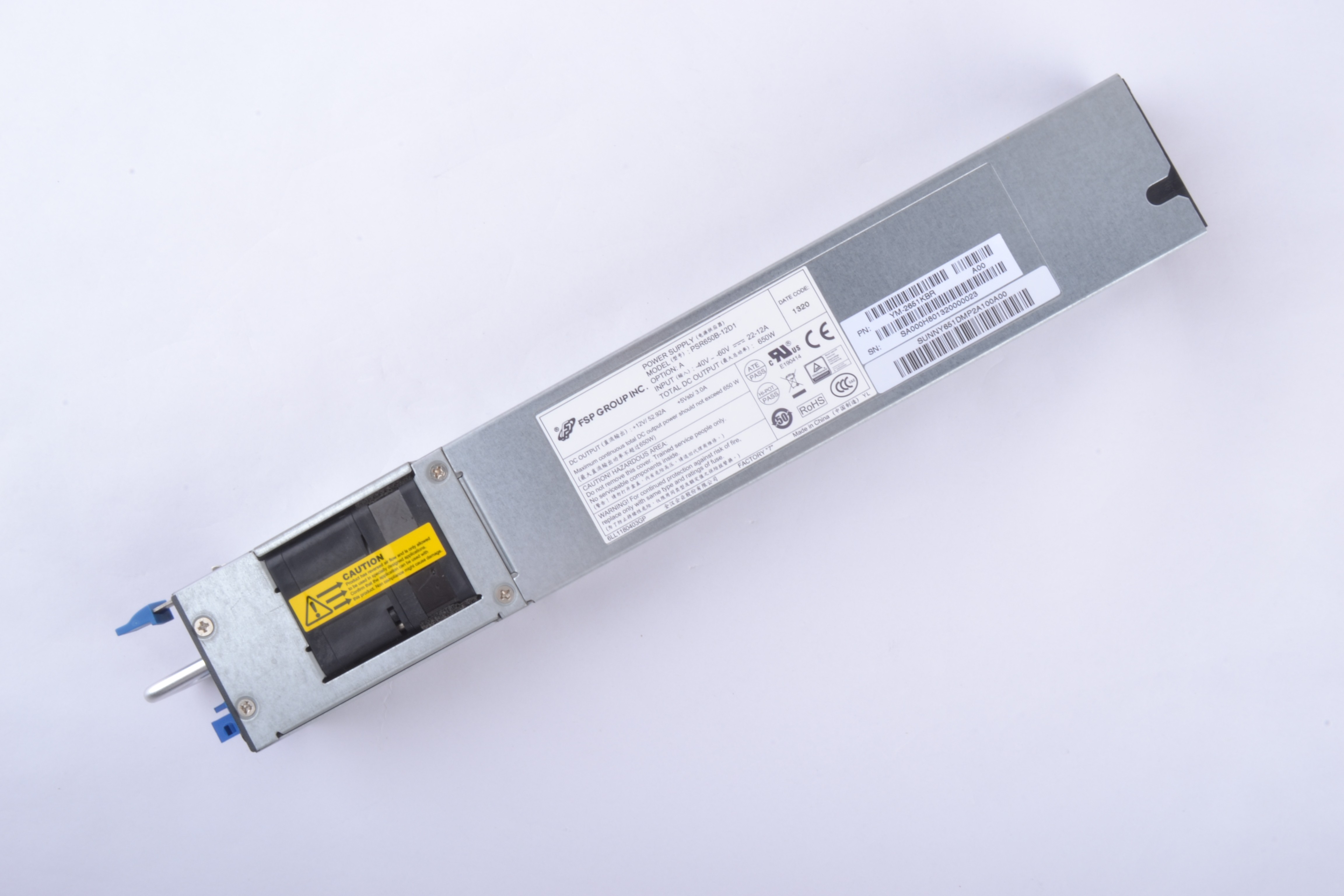 FSP PSR650B-12D1 650W IPC Server Power Supply 