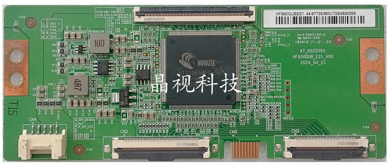 BOE HF850QUB_E21_V00 47-6022093 HF850QUBE21 T-con Board