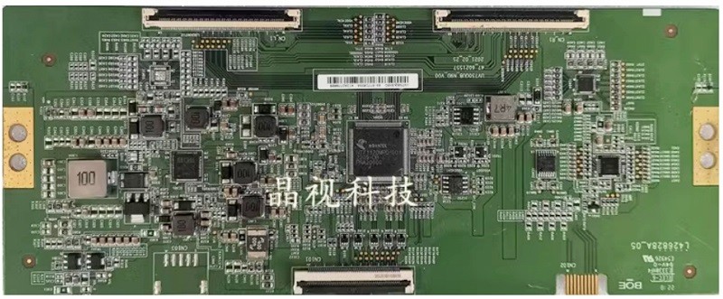 BOE UV750QUB_N9D_V00 47-6021557 T-con Board for UV750QUBN9D