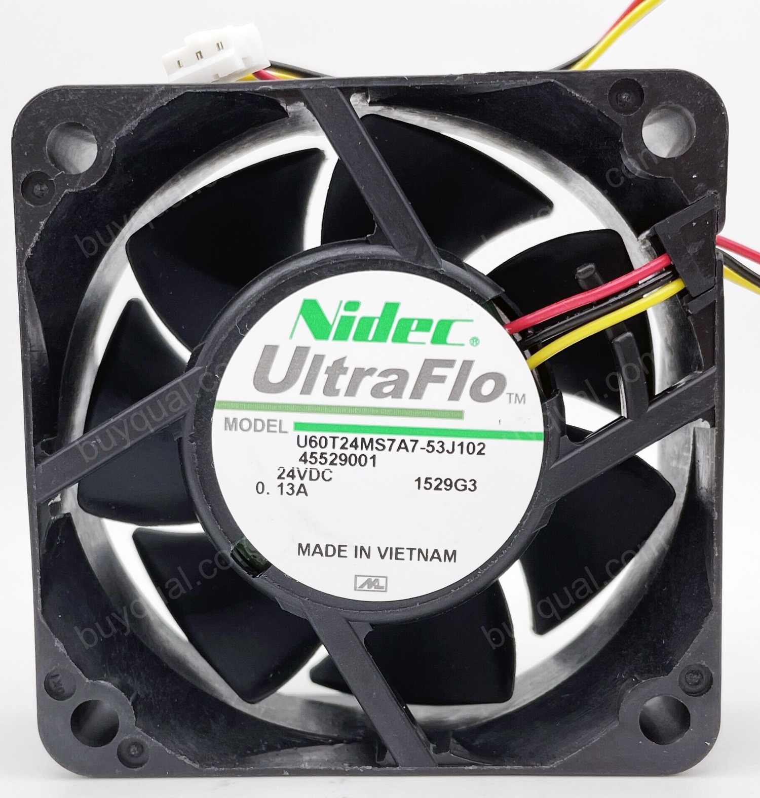 Nidec U60T24MS7A7-51 24V 0.11A 2wires Cooling Fan - New