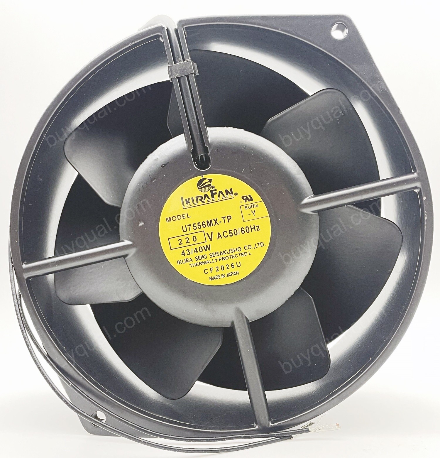 IKURA FAN U7556MX-TP 220V 43/40W 2wires Cooling Fan