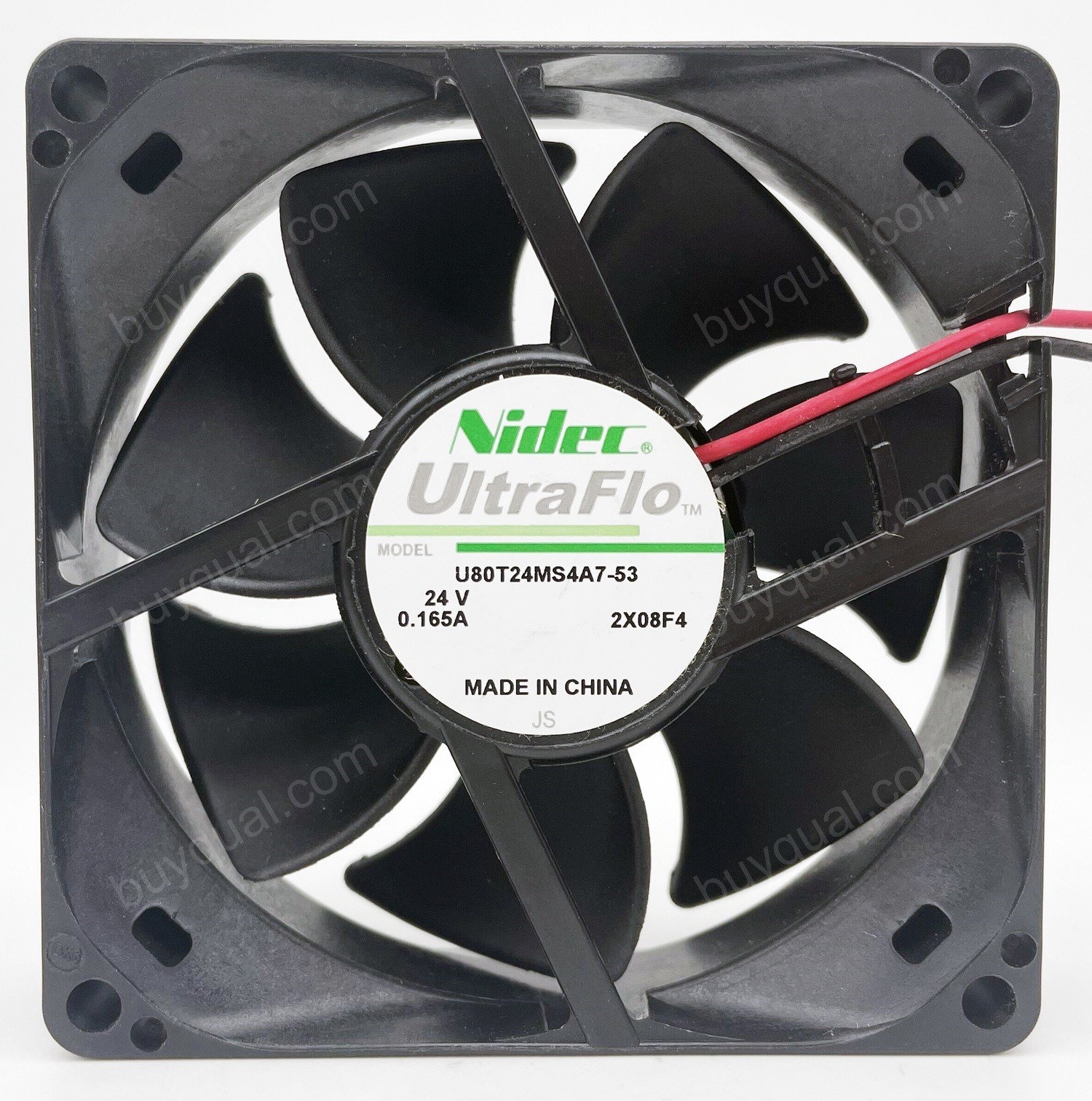 NIDEC D34397-16 24V 0.13A 2wires Cooling Fan 