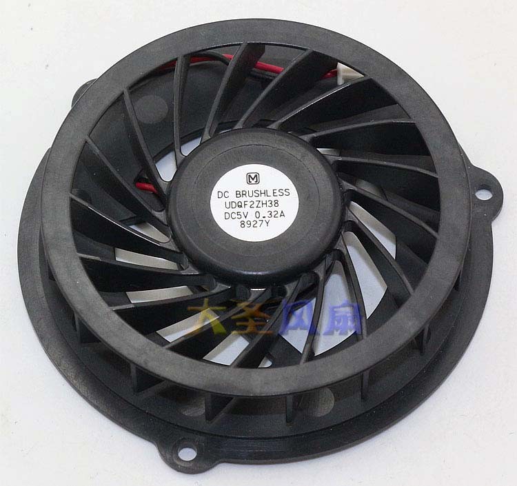Panasonic UDQF2ZH38 5V 0.32A 2wires Cooling Fan