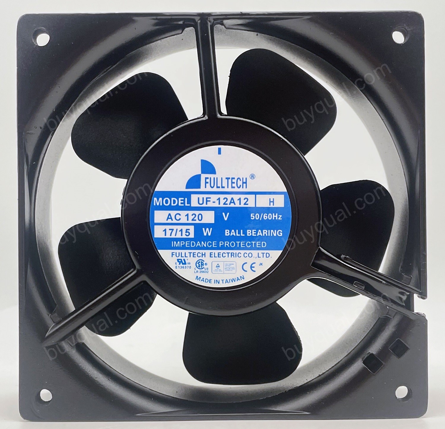 FULLTECH UF-12A12 UF-12A12H 120V 17/15W Cooling Fan