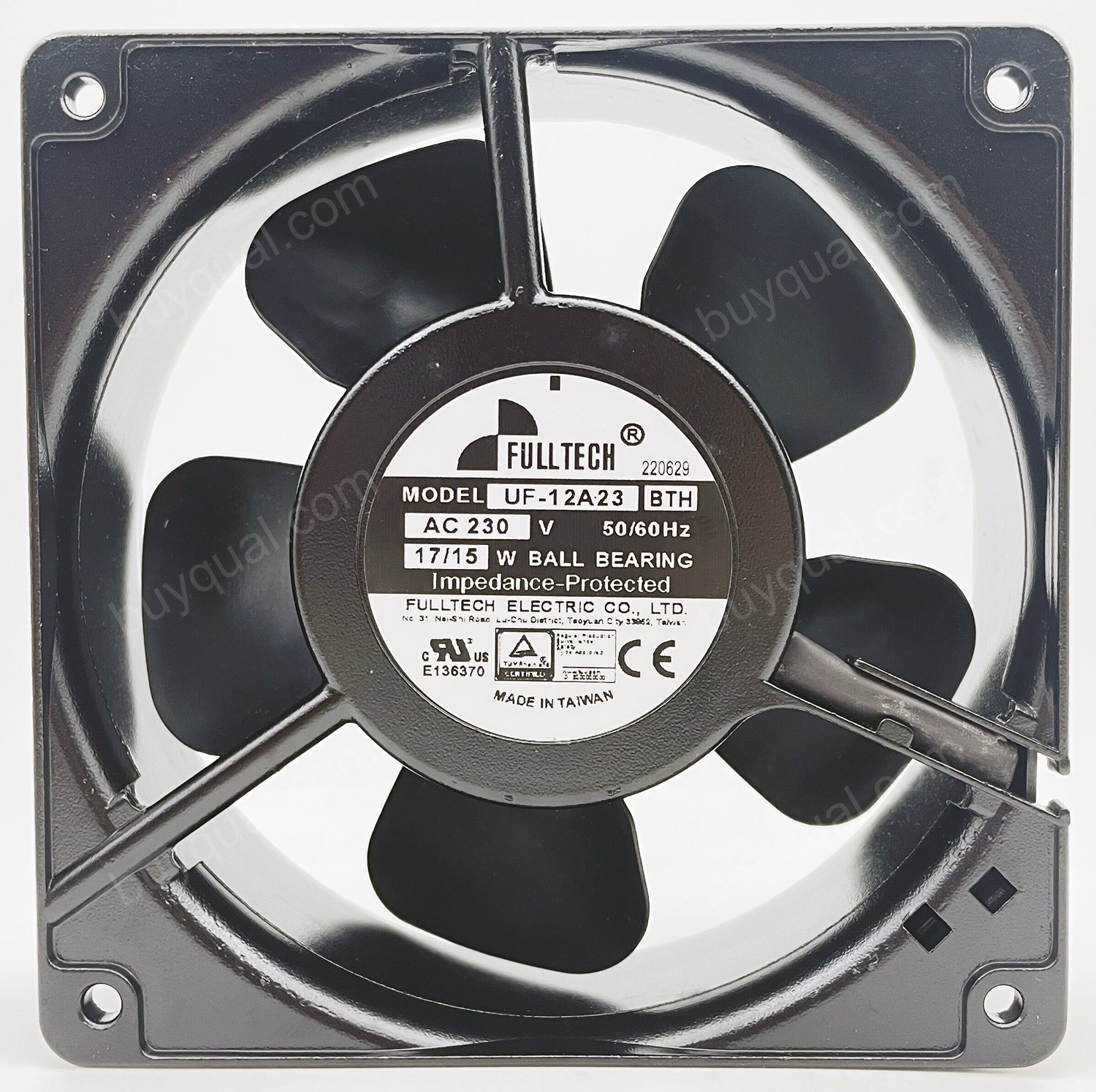 FULLTECH UF-12A23 UF-12A23BTH UF-12A23BWH 230V 17/15W Cooling Fan - Original New