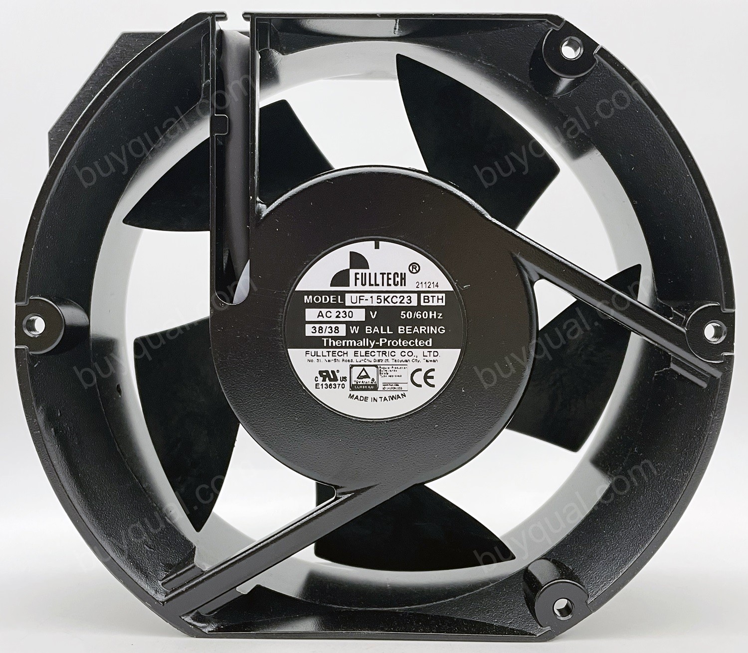 FULLTECH UF-15KC23 BTH BWH 230V 38W Cooling Fan
