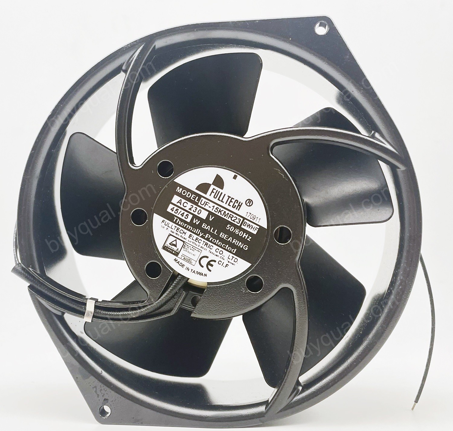 FULLTECH UF-15KMR23 BWHF 230V 45W 2wires Cooling Fan 