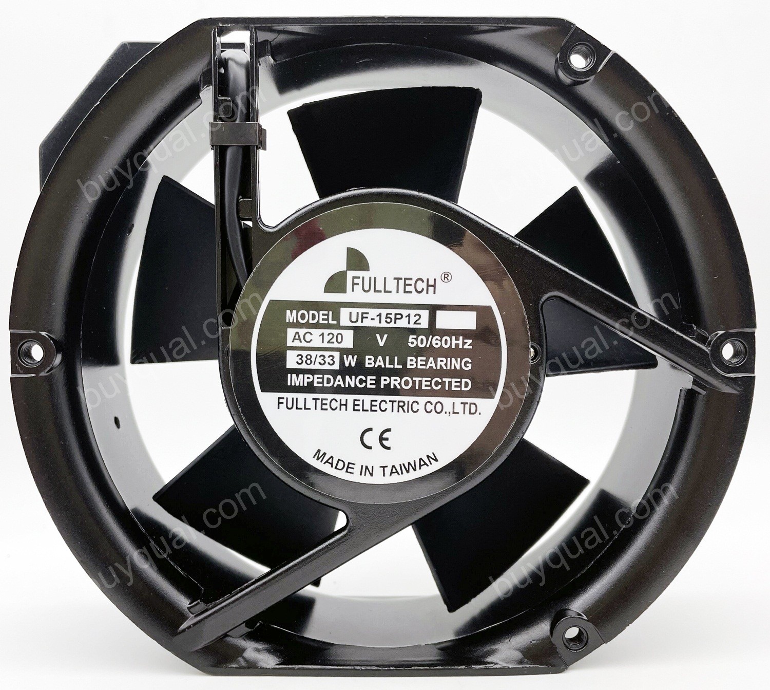 FULLTECH UF-15P12 H 120V 42/36W 2wires Cooling Fan 