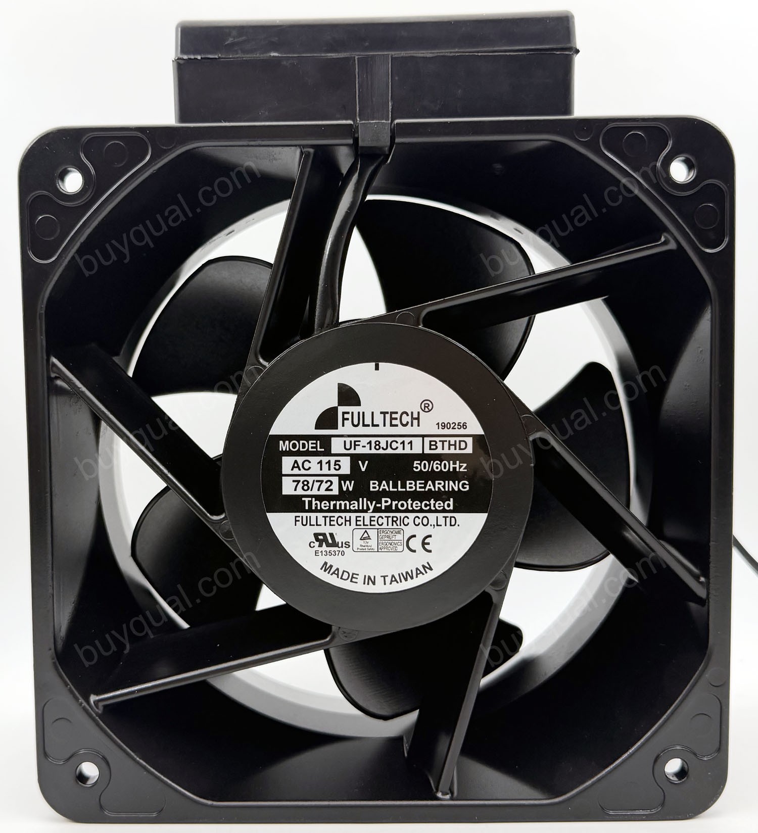 FULLTECH UF-18JC11 BTHD 115V 78/72W Cooling Fan 