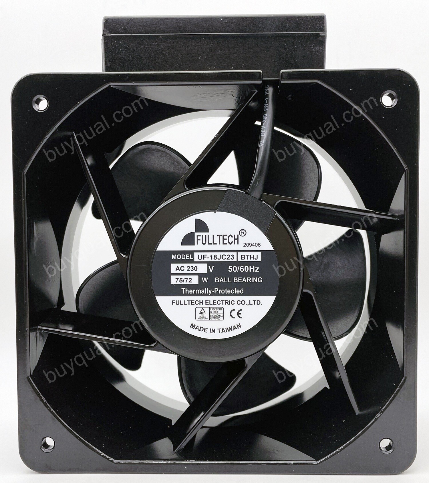 FULLTECH UF-18JC23 UF-18JC23BTHD UF-18JC23BTHJ UF18JC23 230V 75/72W Coolling Fan