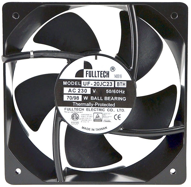 FULLTECH UF-20JC23 UF-20JC23BTH 230V Cooling Fan