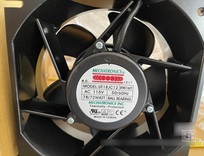 FULLTECH UF18JC12 -BTHR -BTHD 115V 72W 2wires Cooling Fan - Picture need