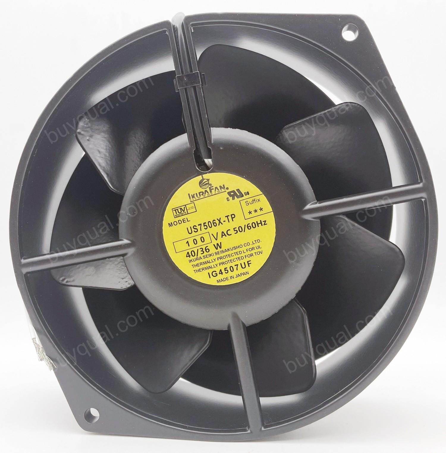 IKURA FAN US7506X-TP THA1B-7506X-TP THA1-7506X-TP 100V 40/36W Cooling Fan