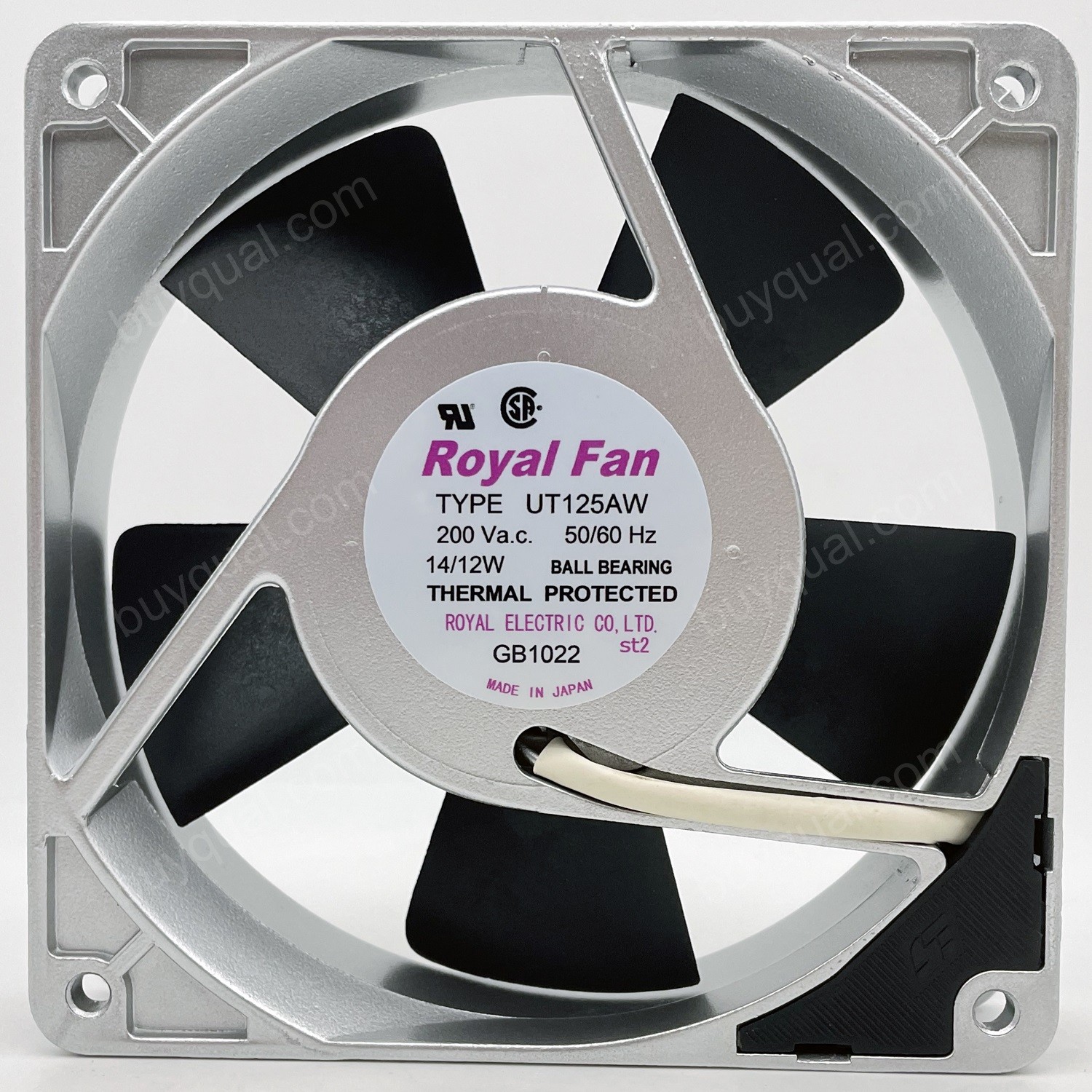 ROYAL FAN TYPE UT125AW 200V 14/12W cooling Fan