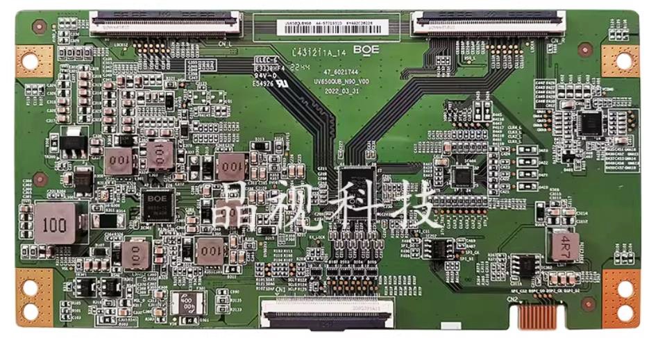 BOE UV650QUB_N90_V00 47_6021744 T-con Board for UV650QUBN90