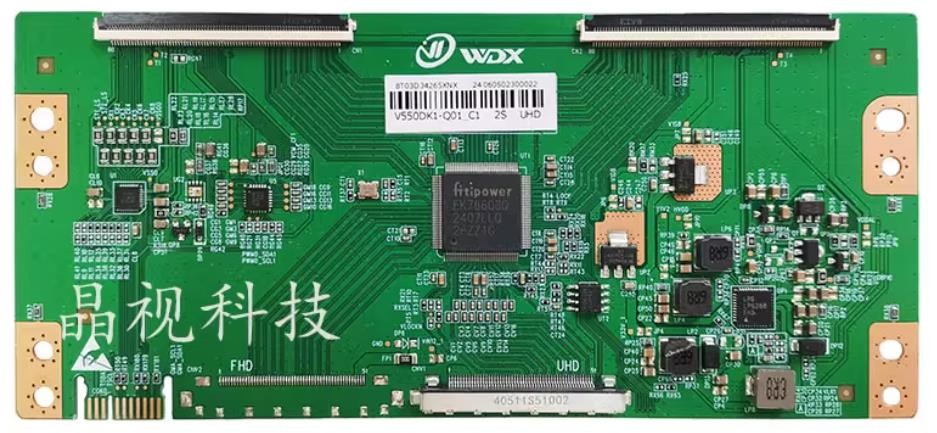 V550DK1-Q01_C1 T-con Board
