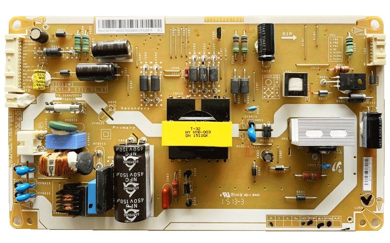 Toshiba V71A00027800 32D59W2 Power Supply