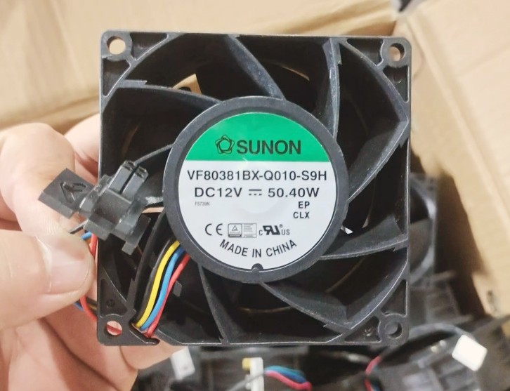 SUNON VF80381BX-Q010-S9H 12V 50.40W 4wires Cooling Fan