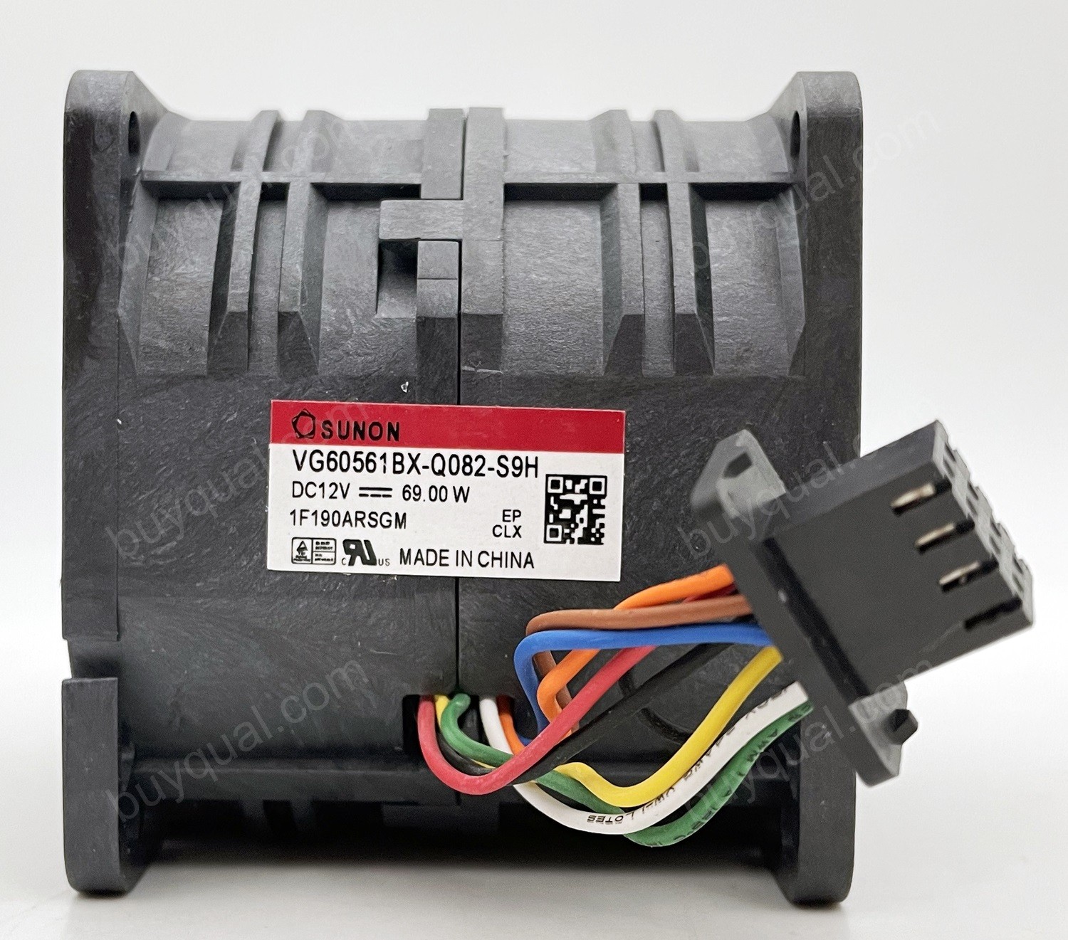 SUNON VG60561BX-Q082-S9H 12V 69.00W 8wires Cooling Fan 
