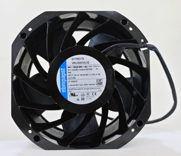 Ebmpapst VWLH200CKLXS 8317083176 8317081096 48V 7.25A 300W Cooling Fan - Original New