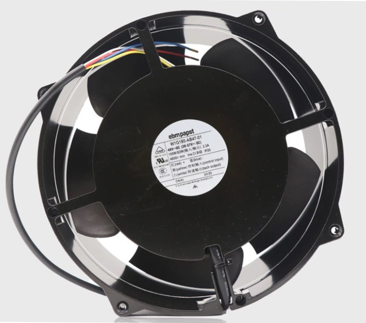 Ebmpapst W1G180-AB47-01 48V 100/82W 4wires Cooling Fan - Original New