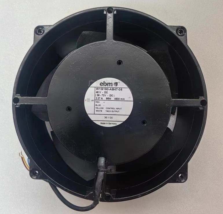 Ebmpapst W1G180-AB47-05 48V 2.27A 4wires Cooling Fan 