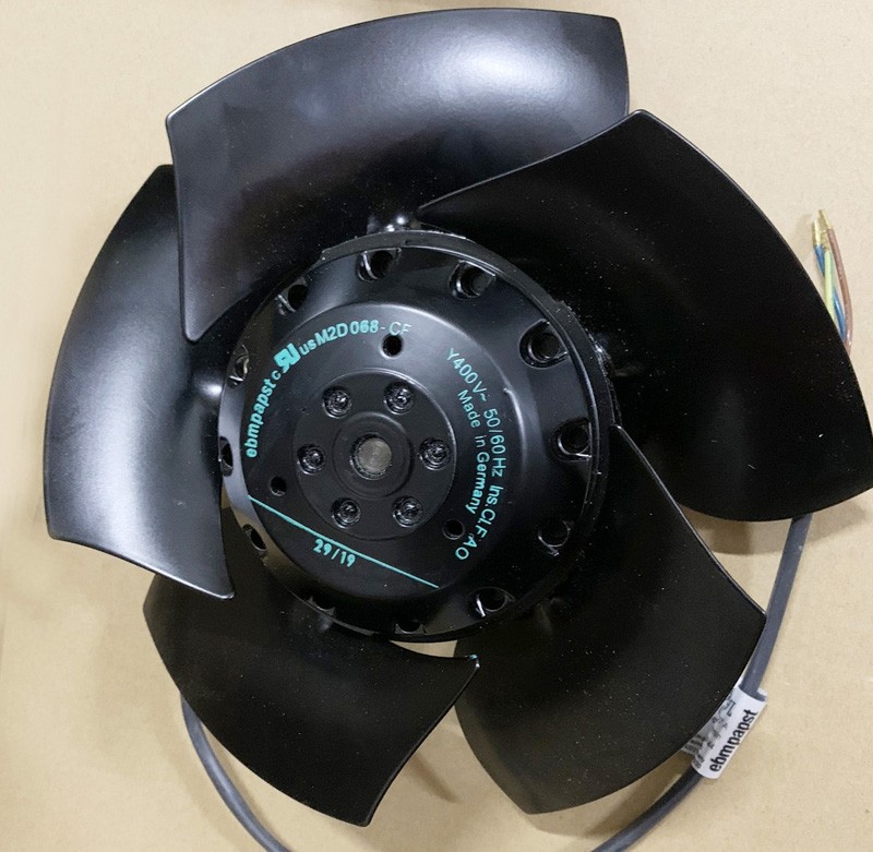 Ebmpapst W2D210-EB10-12 M2D068-CF 400V Cooling Fan - Only Inside Fan