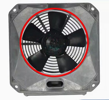 Ebmpapst W2D250-EA26-11 400V Cooling Fan - Only inside fan