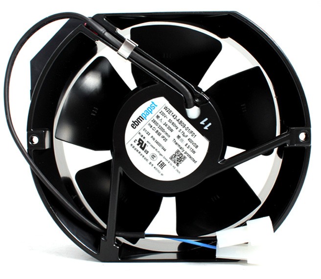 Ebmpapst W2E143-AB09-01/F01 230V 24/30W Cooling Fan - Original New