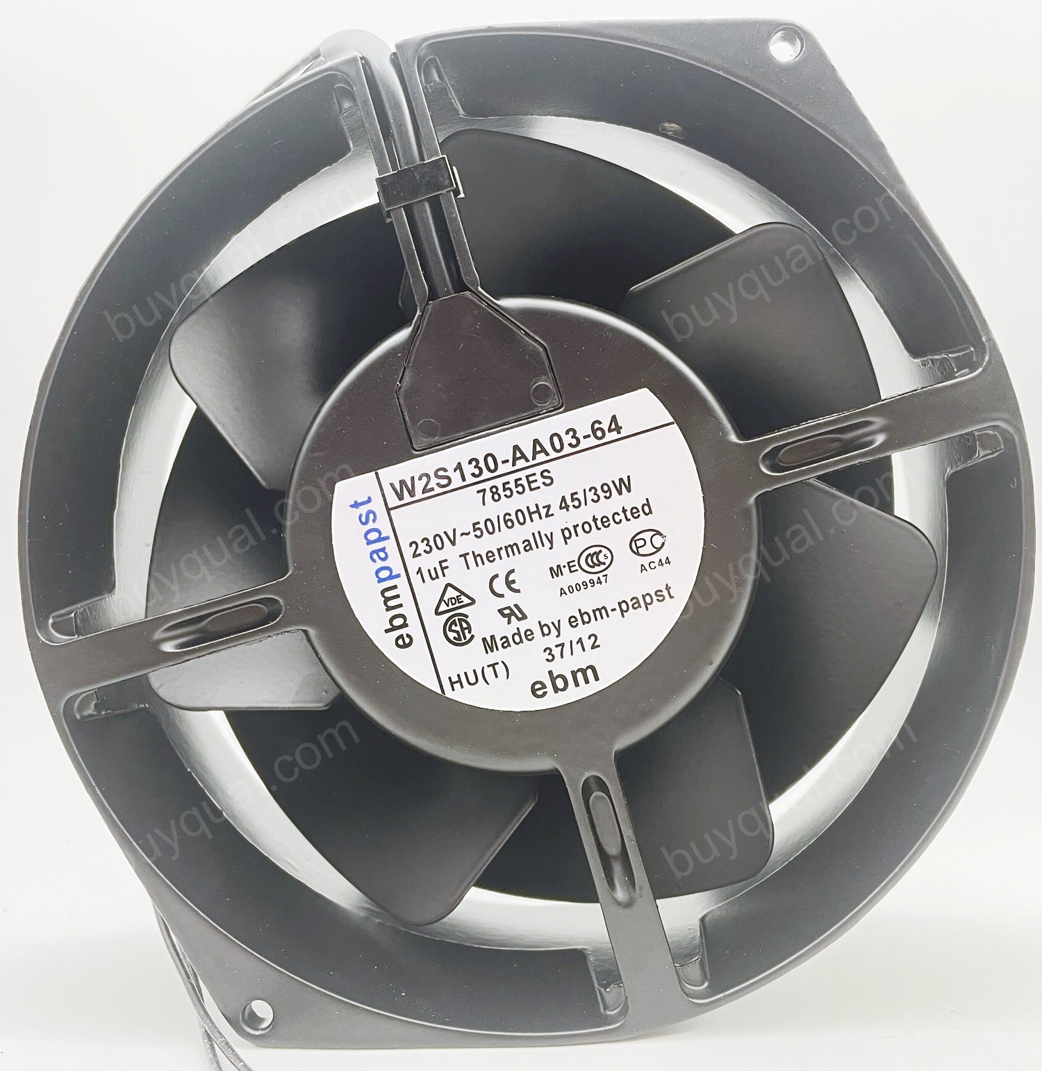 Ebmpapst W2S130-AA03-64 230V 45/39W 2wires Cooling Fan