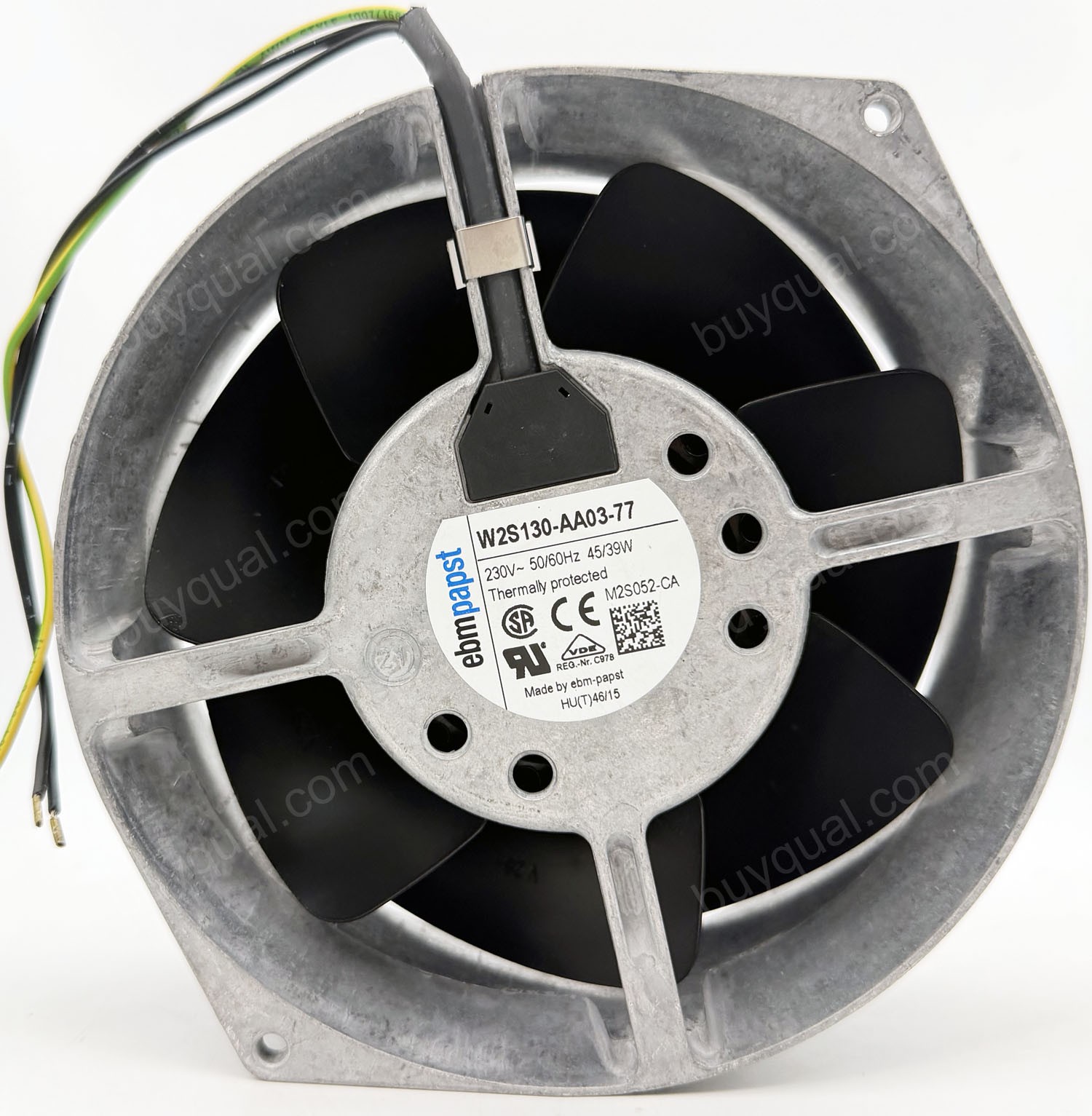 Ebmpapst W2S130-AA03-77 230V 45/39W 3wires Cooling Fan - Original New