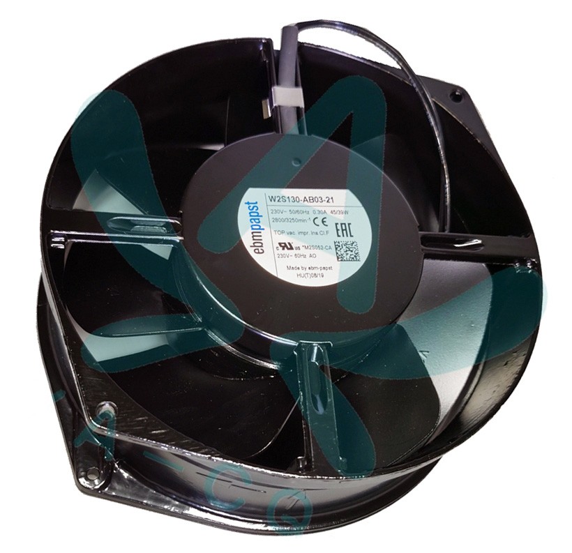 Ebmpapst W2S130-AB03-21 230V 0.3A 45/39W 2wires Cooling Fan - OEM
