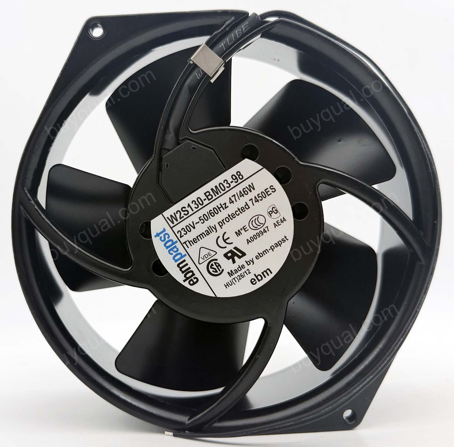 Ebmpapst W2S130-BM03-98 230V 47/46W Cooling Fan