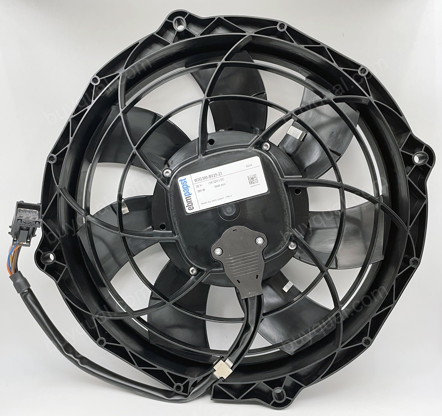 Ebmpapst W3G300-BV25-23 26V 14.6A 380W 4wires Cooling Fan - Original New