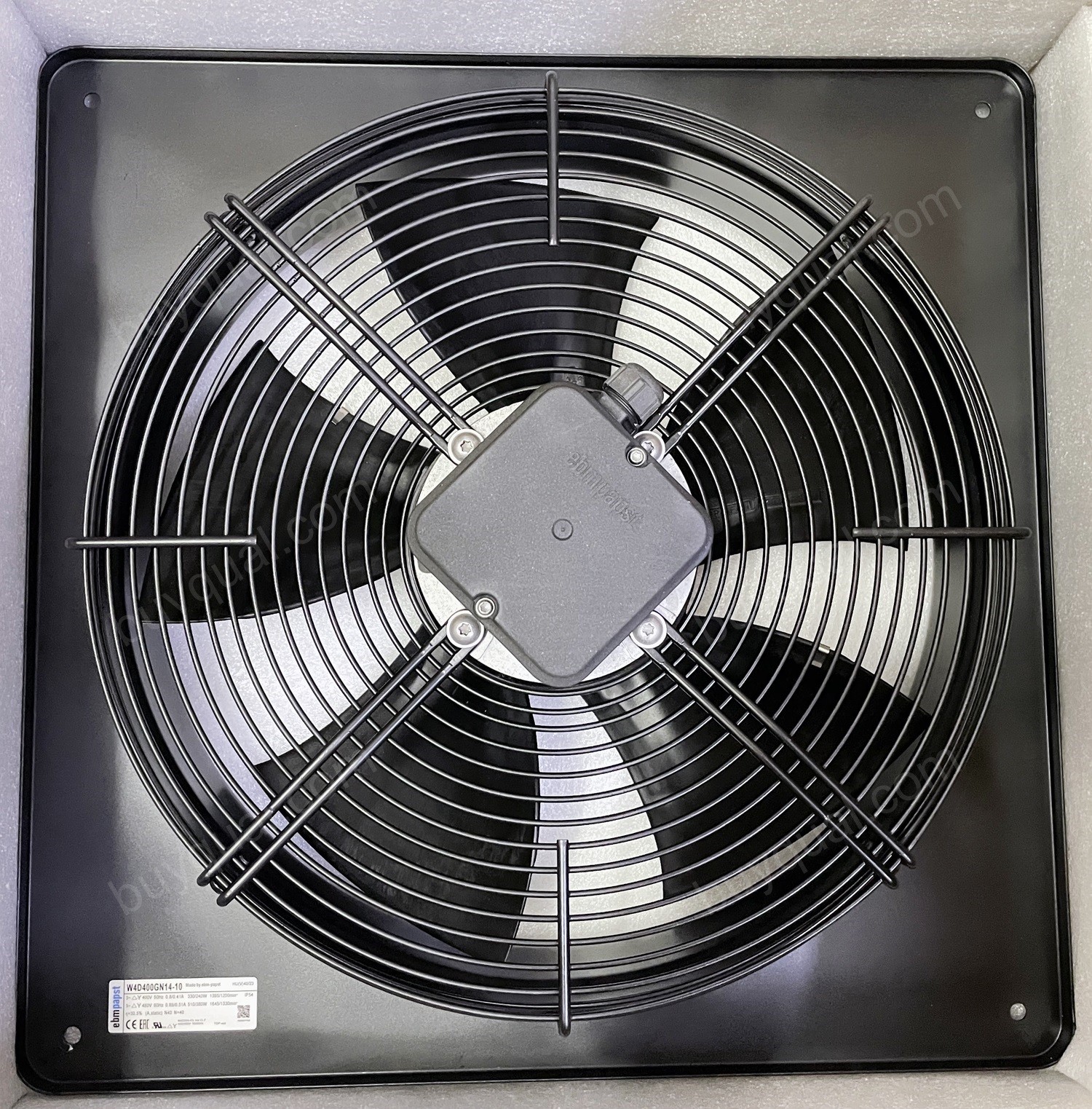 Ebmpapst W4D400-GN14-10 400-480V 0.8/0.41A 330/240W Cooling Fan