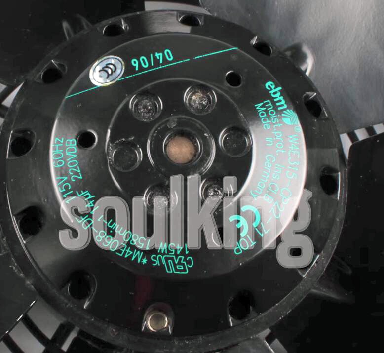 Ebmpapst W4E315-CP22-71 115V 145W Cooling Fan