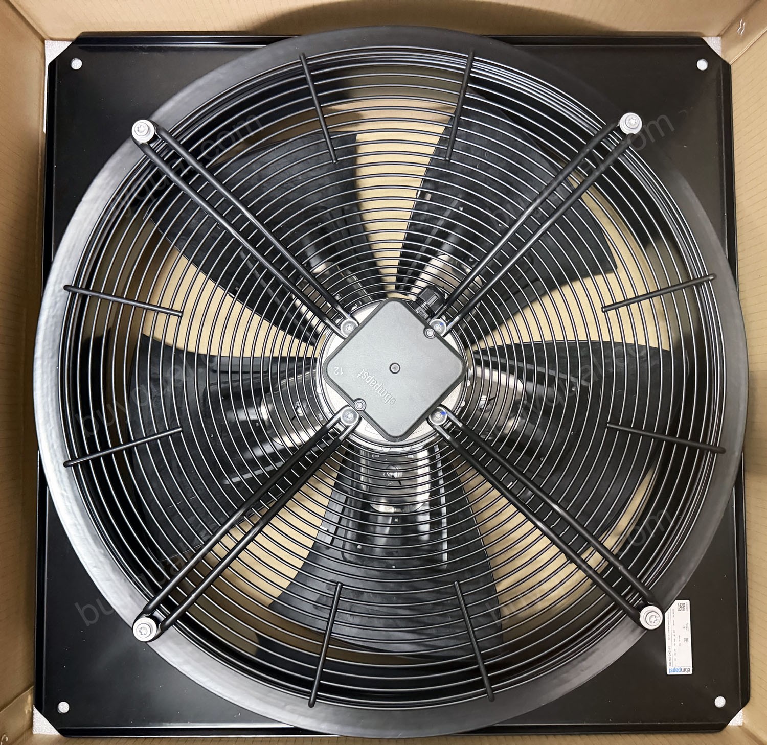 Ebmpapst W4E560-GN03-01 230V 4.38A 1010/600W Cooling Fan - New