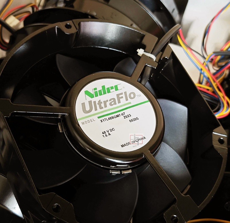 NIDEC X17L48BGM7-07 48V 1.6A 4wires Cooling Fan - Original New