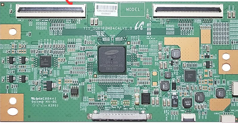 Hisense Y11_SQ60PBMB4C4LV0.0 Y11-SQ60PBMB4C4LV0.0 HE460FFD-B3 T-con Board