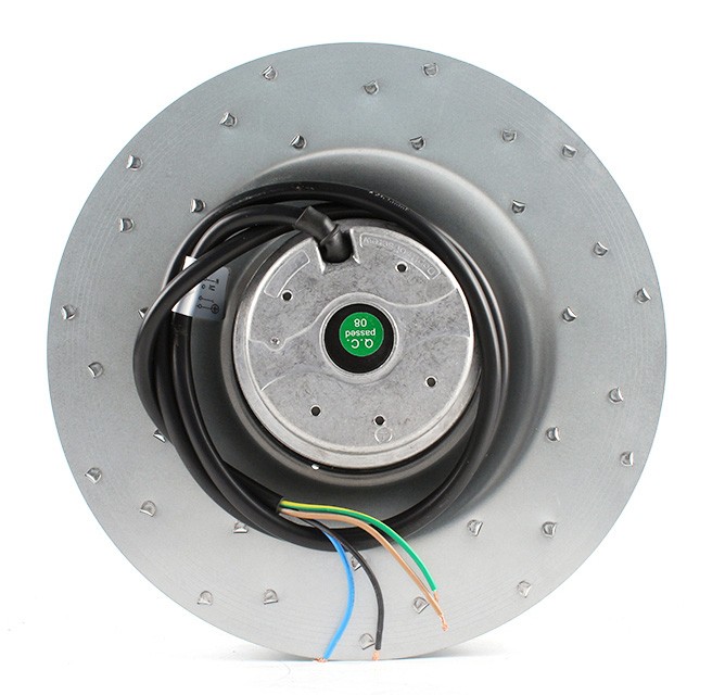 DUNLI YWF.B2S-225-075AB21 220V 0.48/0.66A 104/145W 4wires Cooling Fan