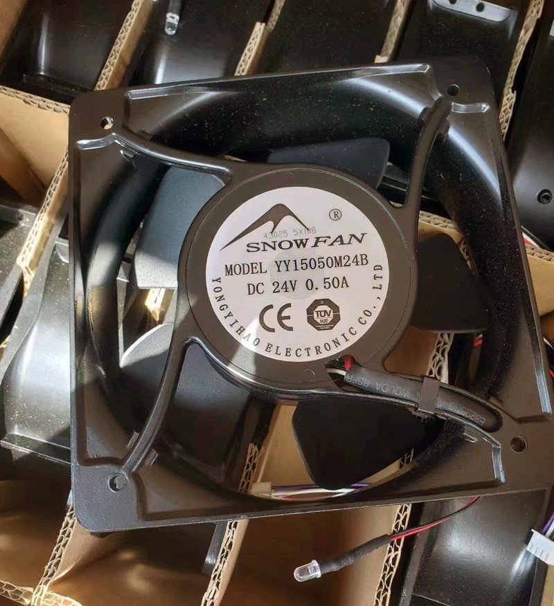 Snowfan YY15050M24B 24V 0.5A  4wires Cooling Fan