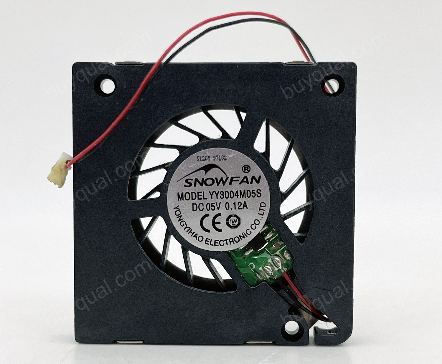 SNOWFAN YY3004M05S 5V 0.12A Cooling Fan