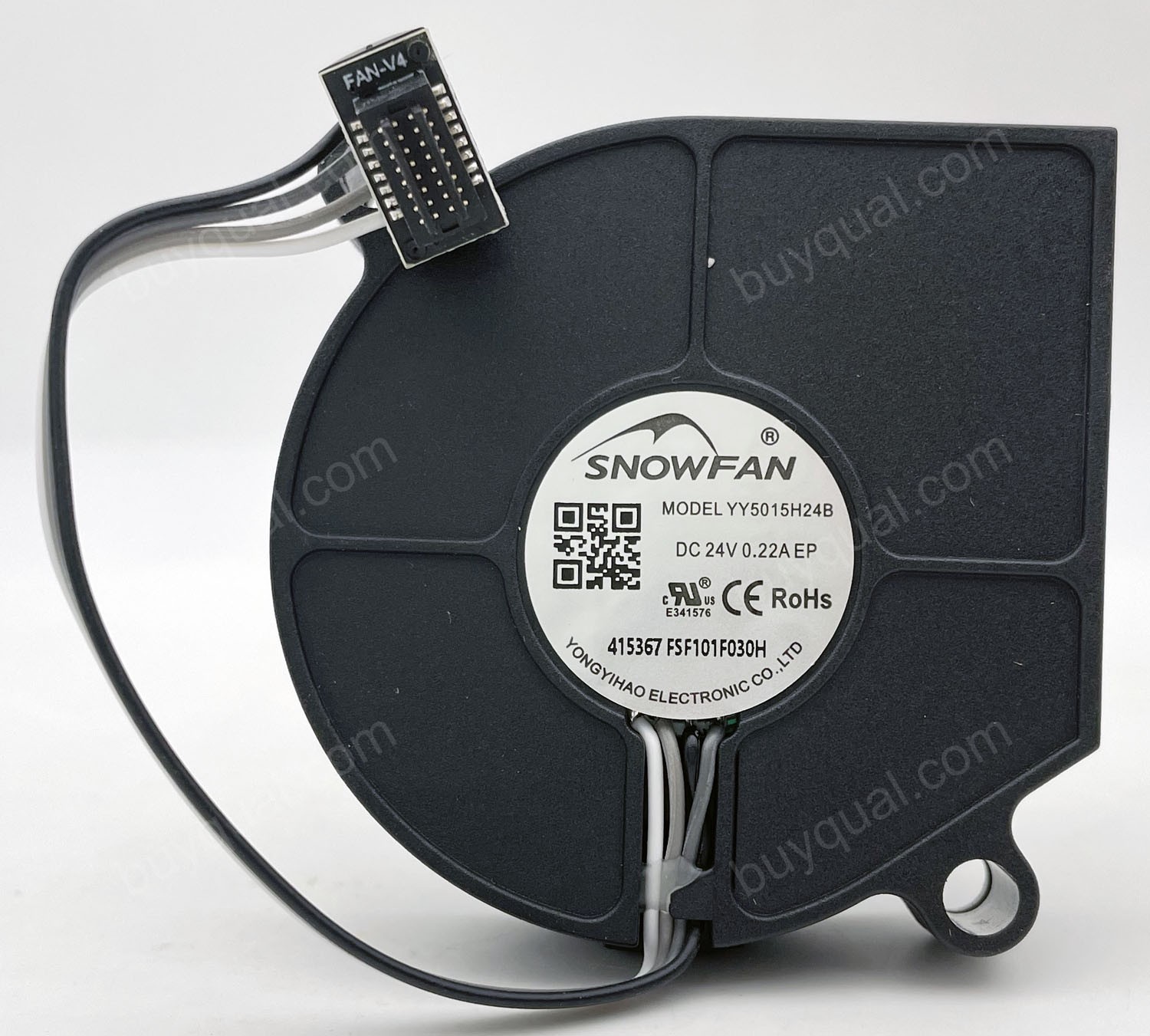 SNOWFAN YY5015H24B 24V 0.12A 0.22A 2wires 4wires Cooling Fan 